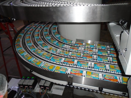 All-purpose spiral conveyor for medium to large products